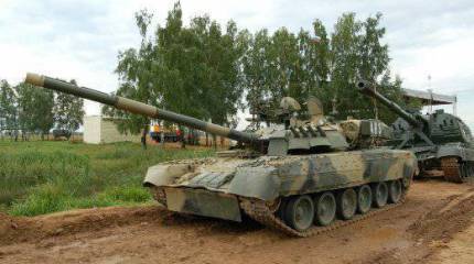 Газотурбинные двигатели разгоняли российские танки до 100 км/ч