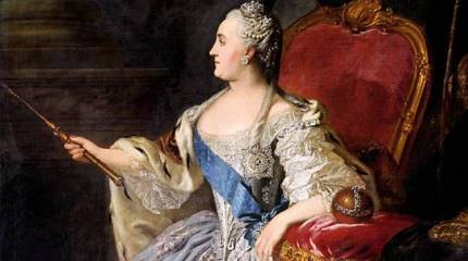 «Скупой рыцарь» Екатерины Второй. Взлет и падение фаворита императрицы