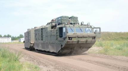 Разработанные специально для Арктики ремонтно-эвакуационные машины выходят на этап государственных испытаний