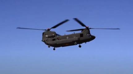Boeing начинает производство модернизированной версии вертолёта CH-47F Chinook Block II
