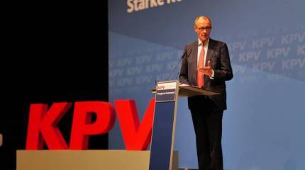 Лидер ХДС Германии: Запад в будущем могут ожидать куда более серьёзные конфликты, нежели украинский кризис