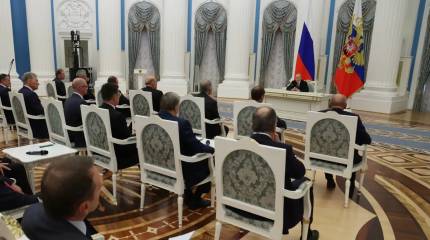 Трактовка РФ «повышение уровня представительства» не гарантирует Зеленскому, что в переговорах будет участвовать именно Путин