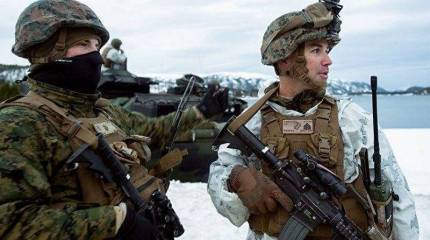 Норвегия приняла решение увеличить количество морпехов США в стране