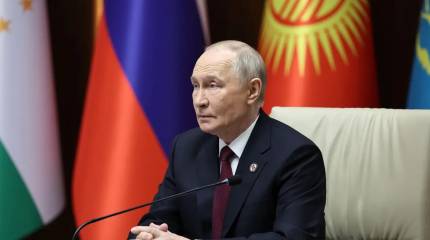 Путин: Нужно сесть и обсуждать каждый пункт мирного плана по Украине
