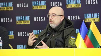 Глава Минобороны Украины Резников заявил о «лишении» России господства в Чёрном море