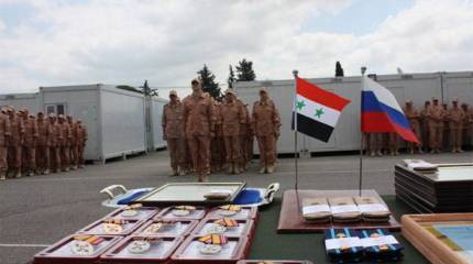 МО РФ назвало публикации о "гибели в Сирии шестерых офицеров ВС РФ" вбросом