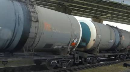 Просроченные составляющие ракетного топлива из Киргизии отправляют в Россию