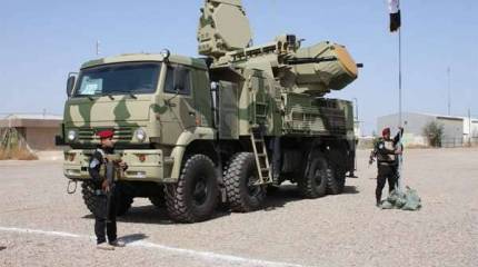 Россия передала Ираку заключительную партию ЗРПК "Панцирь-С1" в рамках контрактных обязательств