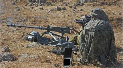 Появились кадры последствий удара движения «Хизбалла» по израильской военной базе на границе с Ливаном