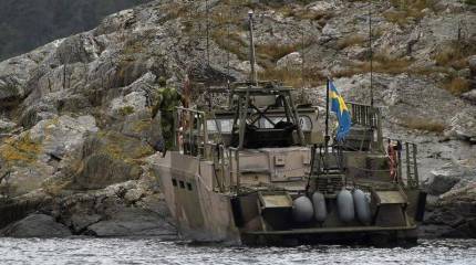 Семеро военных получили ранения на учениях в Швеции