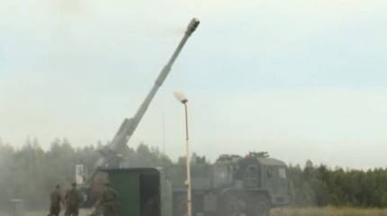 Сообщается о начале производства опытно-промышленной партии новой САУ 2С43 «Мальва»