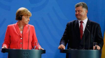 СМИ: заявление Порошенко о наличии российских войск в Донбассе не вызывают доверия