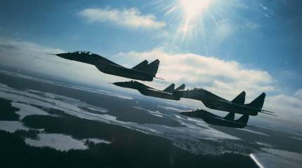 Минобороны: в 2011 году налёт лётчиков российских ВВС увеличился