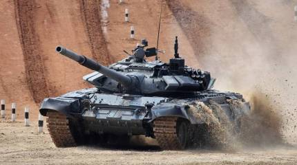 Т-72Б3 получит активную защиту