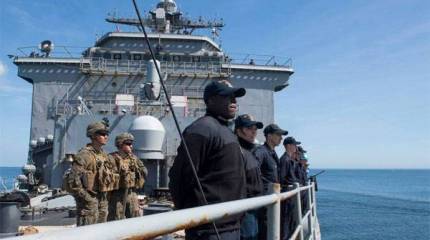 Могерини: "Чёрное море - европейское". Так скажи об этом Вашингтону