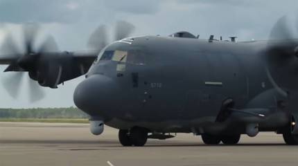 ВВС США начинают испытания боевого лазера самолёта поддержки AC-130J Ghostrider