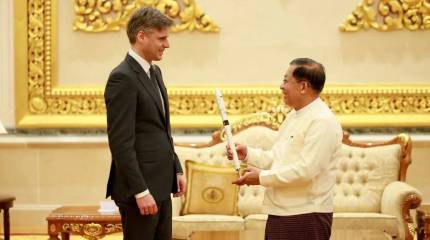 Россия расширяет сеть ГЛОНАСС, разместив станцию в Мьянме