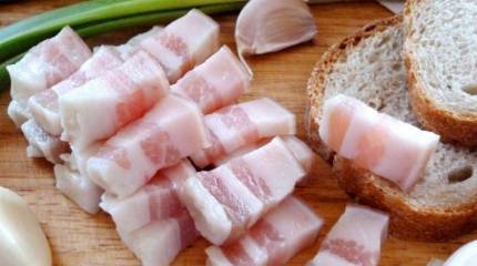 Сало как военный продукт и объект мифов