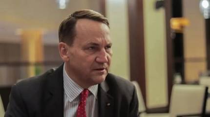 Сикорский: Польша уничтожит вторую половину российских НПЗ за шесть недель