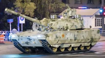 Эпоха танков возвращается: Китай представил ОБТ с системой борьбы с дронами