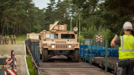 Пресса США: Если американская армия вступит в войну, то в её распоряжении будет лишь одно подразделение по обслуживанию железных дорог