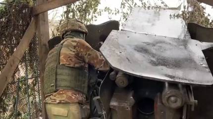 ВС России ведут бои за Алексеевку к северу от Богатыря на Южно-Донецком направлении