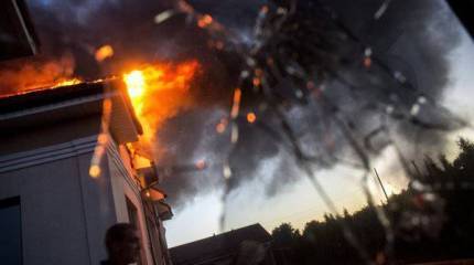 Бои на Донбассе идут на всех направлениях