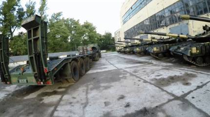 Это не заброшенная база. В Киеве прокомментировали ролик о «бесхозных» танках