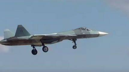 Виктор Бондарев: "Истребитель пятого поколения показывает прекрасные результаты"