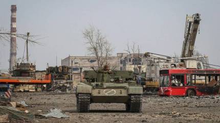 Курск, Изюм, Херсон, Мариуполь