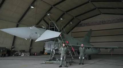 «Ни один из самолетов не передан ВСУ»: Британия пустит истребители Typhoon Tranche 1 на запчасти