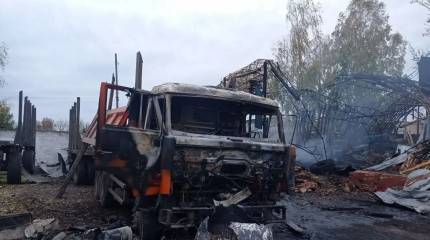 Удар по Новгород-Северскому лесничеству лишил ВСУ возможности строить укрепления