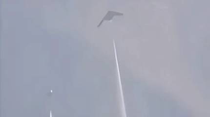 Появились данные о вероятных испытаниях H-20 - китайского стелс-бомбардировщика