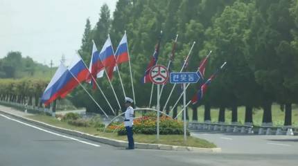 Американцы разглядели строящийся Россией и КНДР новый мост через Туманную