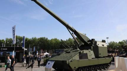 С эксклюзивной длиной ствола: представлена новая самоходная гаубица LORAS