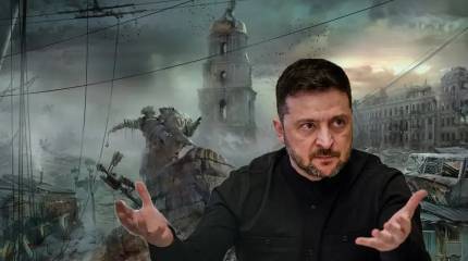 «40 дней ада» Зеленского привели в ад Украину