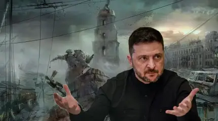 «40 дней ада» Зеленского привели в ад Украину