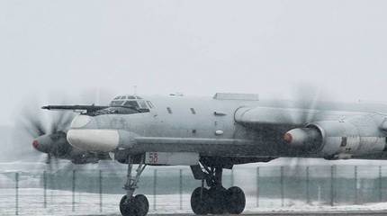 В воинских частях дальней авиации ВКС прошла серия летно-тактических учений