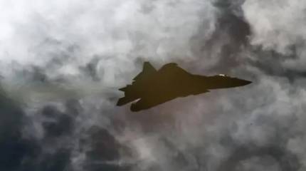 Призрачный» Су-57 крушит тылы ВСУ