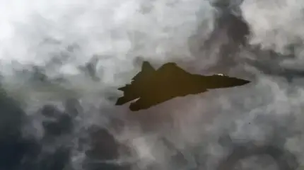 Призрачный» Су-57 крушит тылы ВСУ