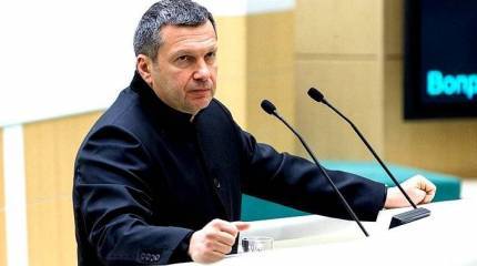 Соловьев выступил с разгромной речью в Совете Федерации