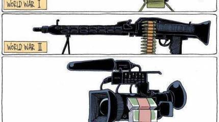 Информационная война набирает обороты