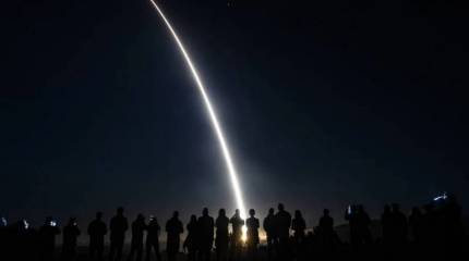 Новое испытание МБР Minuteman III «случайно» совпало с учениями ядерных сил РФ