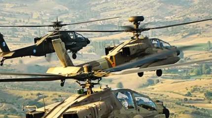 Израильские ВВС атаковали объекты движения «Хизбалла» на территории Ливана в ответ на обстрелы приграничных районов