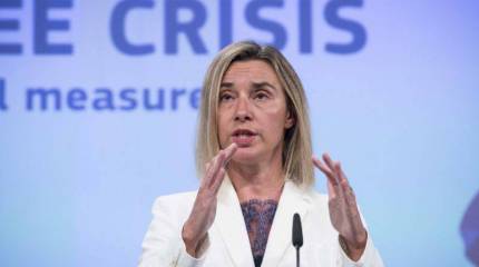 Могерини: несмотря на санкционную политику Запада, Россия осталась конструктивным игроком мирового сообщества