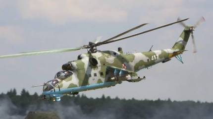 Польский военный вертолет нарушил воздушное пространство Белоруссии