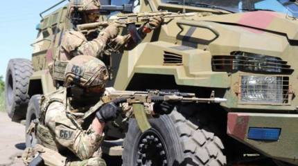 «Нейтрализовали диверсантов»: СБУ провела учения в 14 км от Донецка