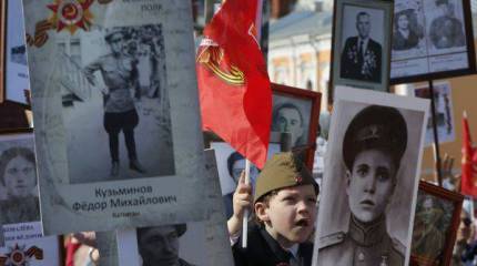 "Бессмертный полк": народ ликует, Госдеп психует