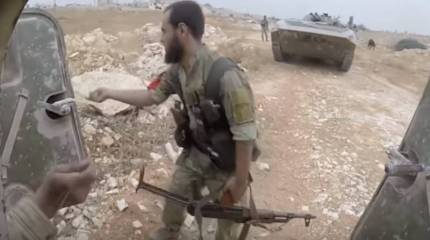 Протурецкие группировки ударили по сирийской армии под Алеппо