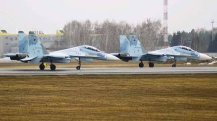 Комсомольский-на-Амуре завод завершил поставку Минобороны истребителей Су-30М2
